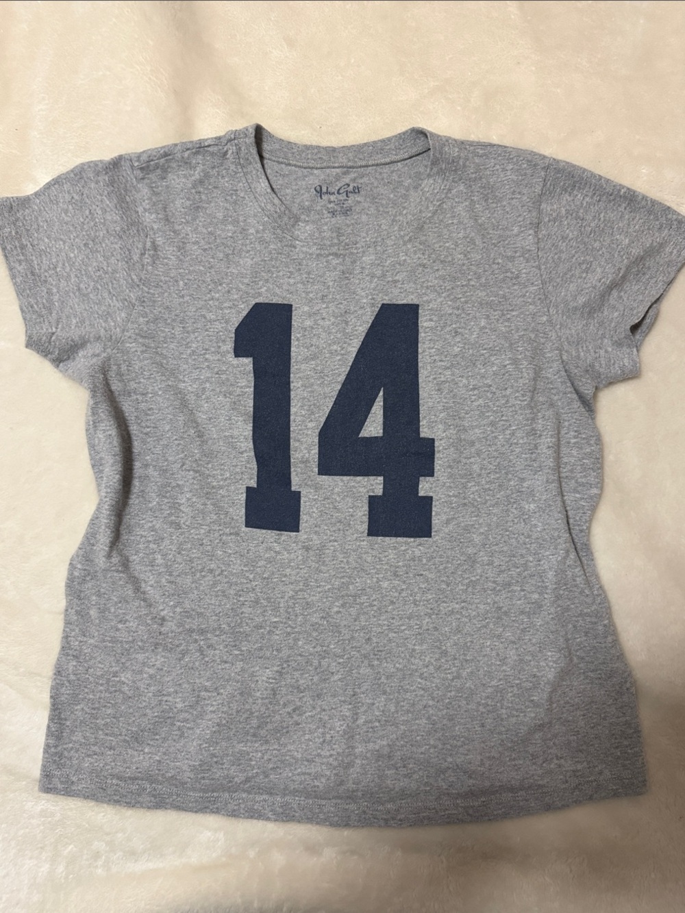 Brandy Melville Gray Tee “14” OS